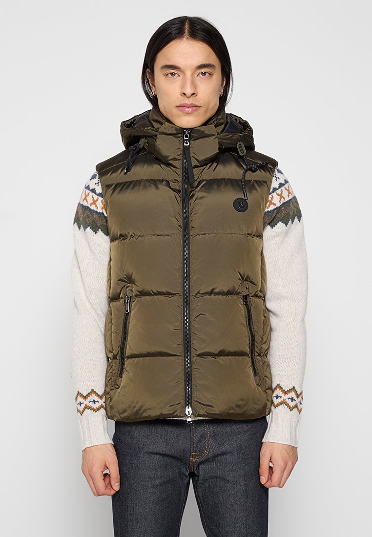 Bogner Bodywarmer olijfgroen