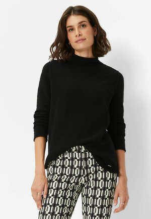 BRAX STYLE LEE - Strickpullover - black