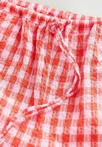 REGULAR FIT - TEXTURED - Šortky - red pink