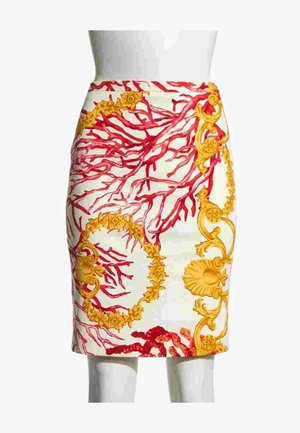 Versace, MINI SKIRT MULTICOLOUR - Jupe trapèze - multi-coloured