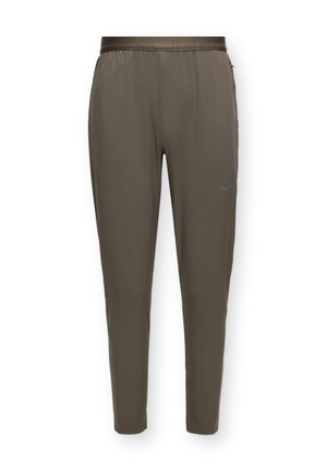 HOKA, NOVAFLY RUN PANT - Панталони за открито - cliff grey