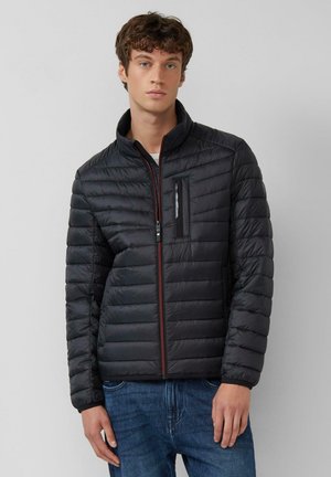 Winterjacke - schwarz