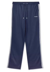 VIRO WIDE TRACKPANTS - Tréningruha alsók - indigo navy