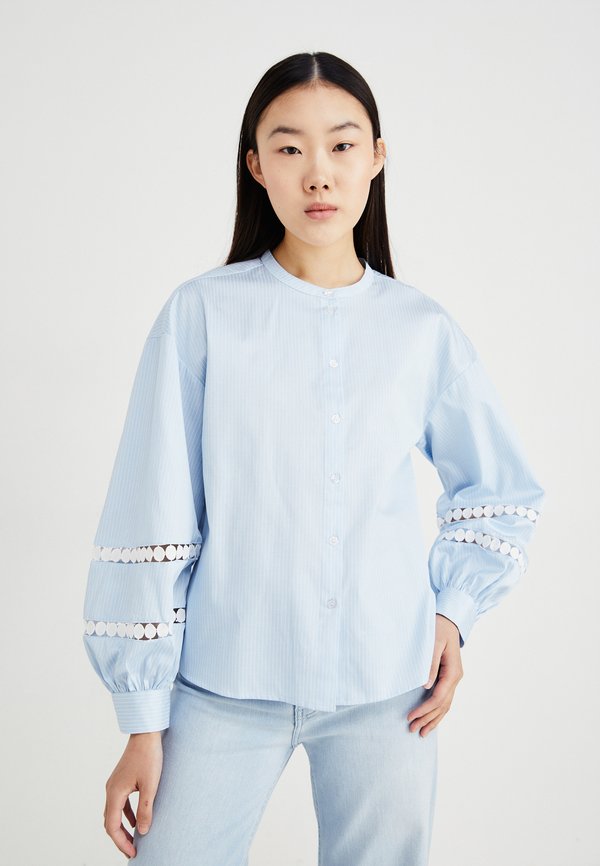 VMJANNI TAPE  - Button-down blouse