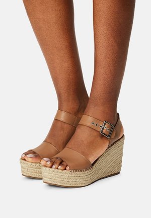 Steve Madden, Sandales à talons hauts - tan