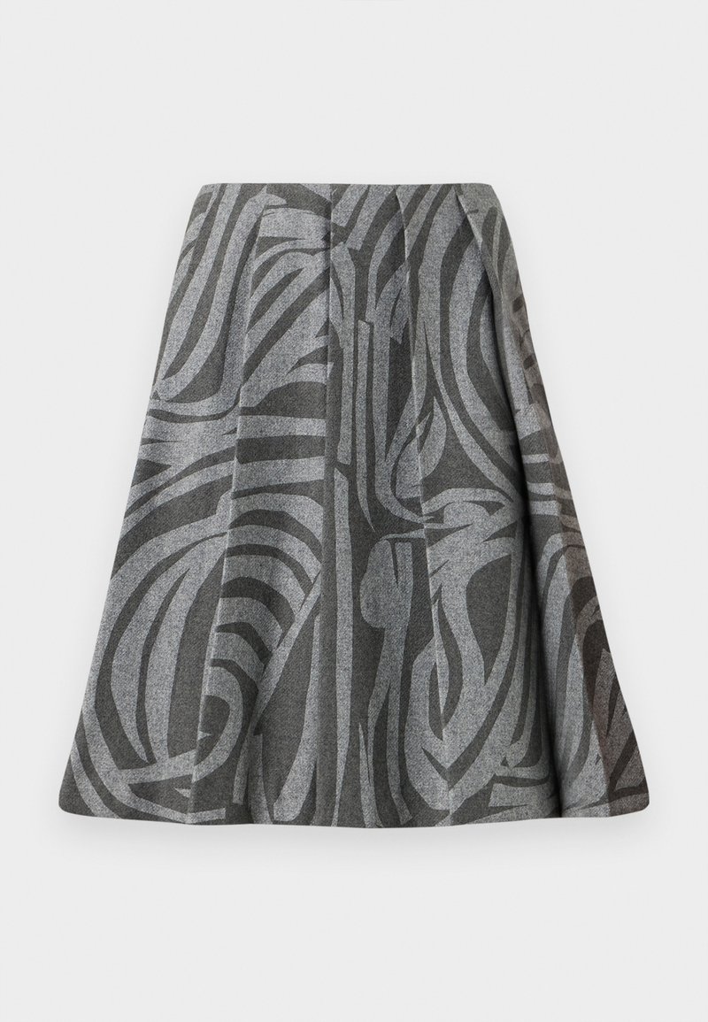 Marimekko A-lijn rok grijs