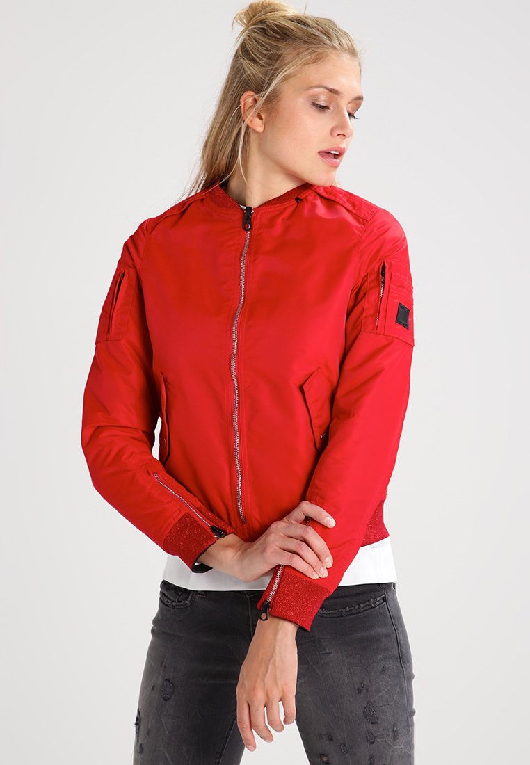 replay reversible bomber jacket