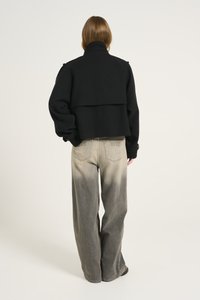 Gestuz AVIC JACKET - Ľahká bunda - black