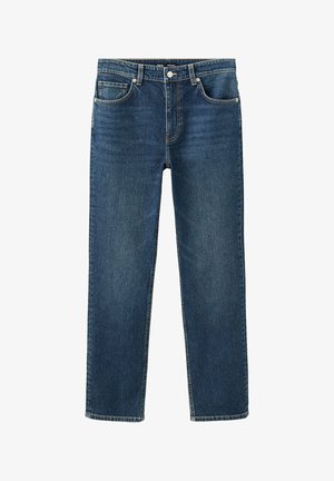 Mango, ADULT - Jean slim - dark blue
