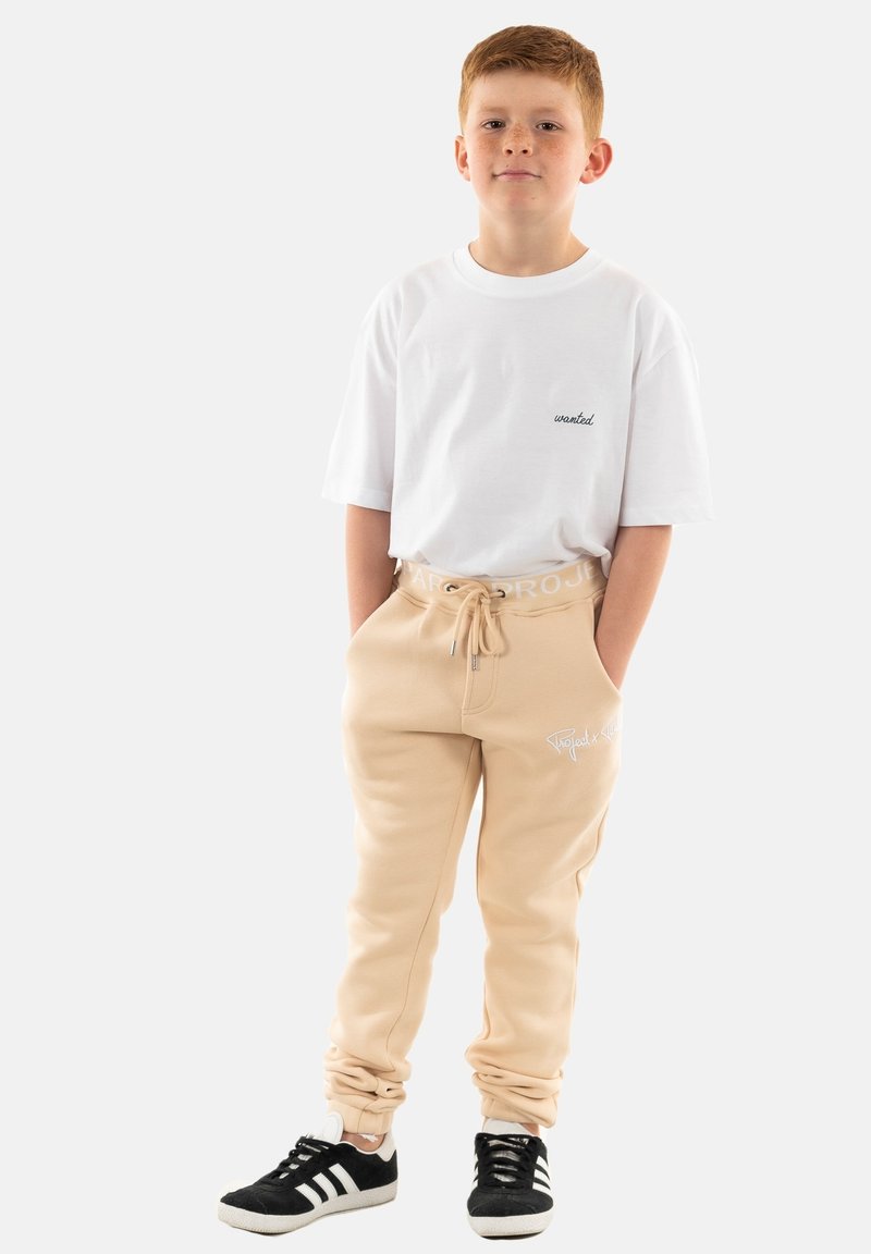 Project X Paris Pantalon de survêtement - beige
