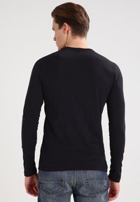 Blend BHBhnicolai - Langærmet T-shirt - black
