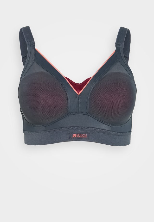 ACTIVE SHAPED SUPPORT - Reggiseno sportivo - dunkelgrau
