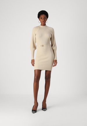 DRESS - Jumper dress - white cream