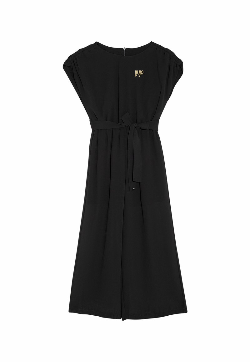 Kinder Jumpsuits & Playsuits | Liu Jo Kids Jumpsuit black/schwarz - FF87631 Kinder Jumpsuits & Playsuits | Liu Jo Kids Jumpsuit black/schwarz - FF87631