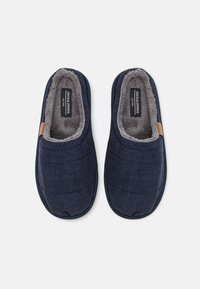 Jack & Jones JFWCORDIE MULE  - Pantuflas - navy blazer