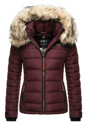 LERIKAA - Winterjacke - dark red melange