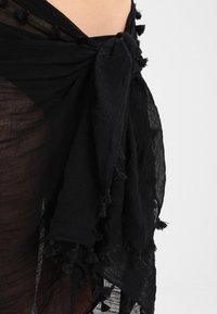 Seafolly BEACH BASICS SARONG - Strandaccessoire - black