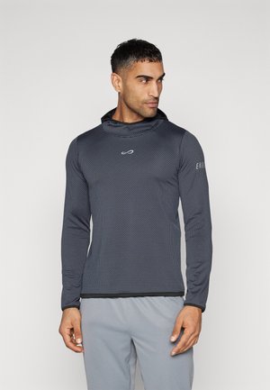 HERO - Long sleeved top - titanium