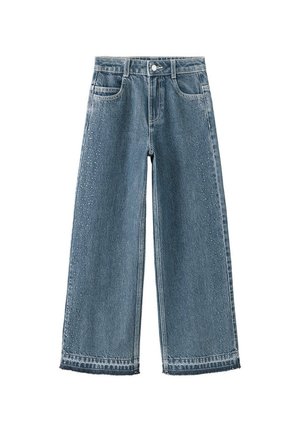 Mango Kids, KID - Jeans Straight Leg - dark blue