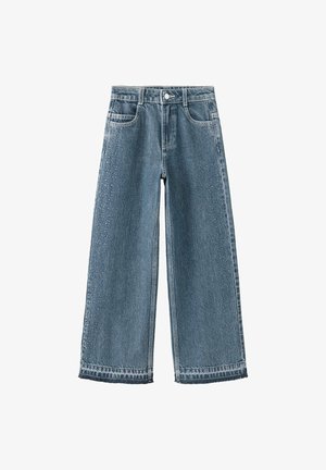 Mango Kids, KID - Jean droit - dark blue