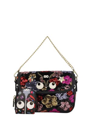 SHOULDER - Kézitáska - black