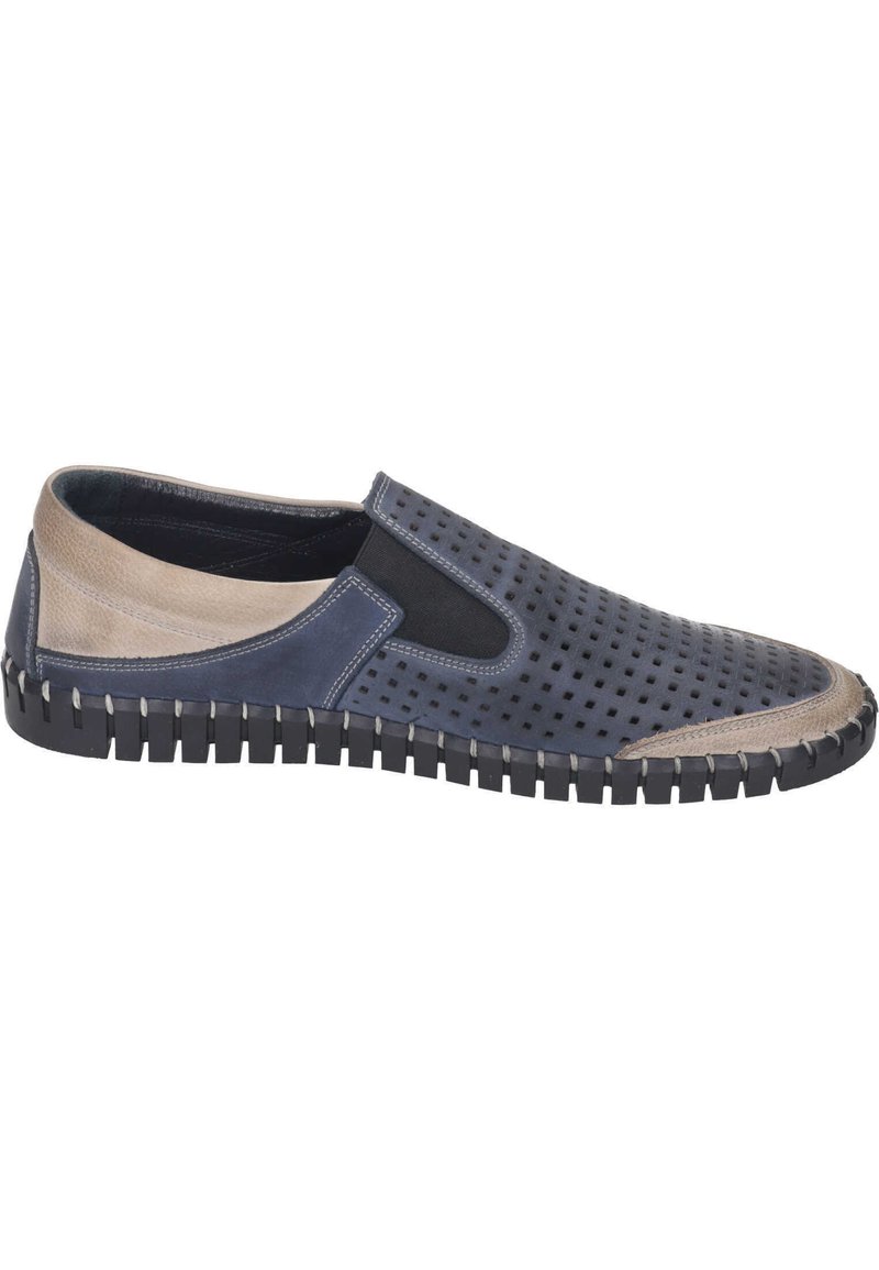 Herren Slipper | Manitu Slipper navy/blau - AT78390 Herren Slipper | Manitu Slipper navy/blau - AT78390