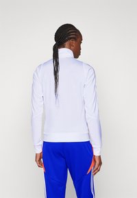 adidas Performance TIRO24 WOMEN - Training jacket - white/app solar red/lucid blue