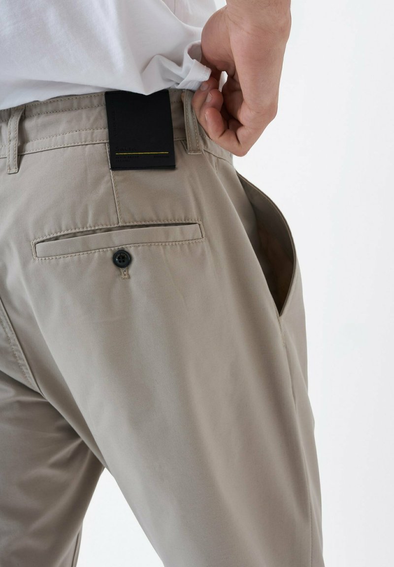 Herren Chinos | Salsa Stoffhose Beige/beige - XS76487 Herren Chinos | Salsa Stoffhose Beige/beige - XS76487