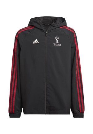 adidas Originals, ADIDAS ORIGINALS JACKE - Light jacket - black red