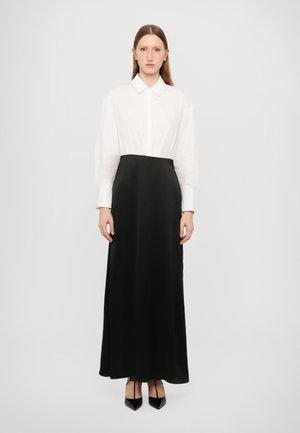 NILE DRESS - Vestido camisero - black
