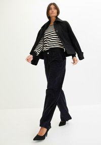bonprix Pantaloni - black