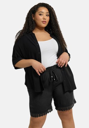 CRINKLE  - Shorts - black