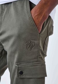 Project X Paris Pantalones cargo - verde