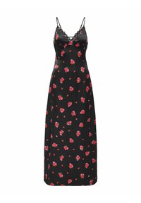 LANGES - Vestito lungo - black
