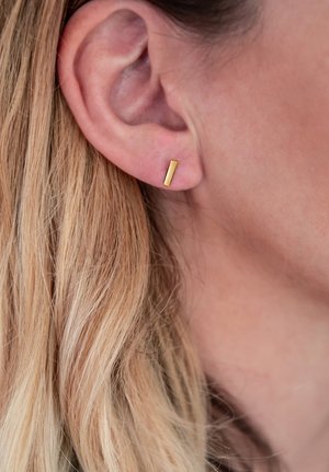 Boucles d'oreilles - gelbgold