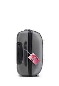 WITTCHEN LUGGAGE SET WITH WASH BAG AND TAG FROM ABS - Trolley - grey