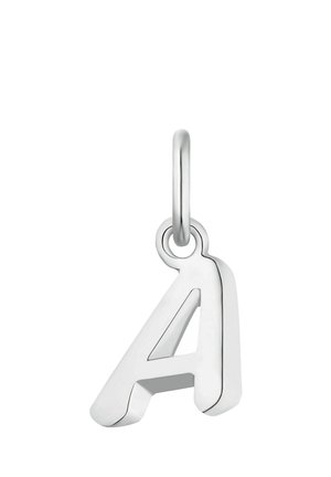 LETTER A - Pendant - silberfarben