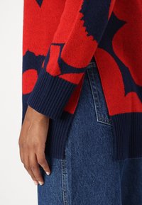 Marimekko VINNI UNIKKO - Jumper - red, blue