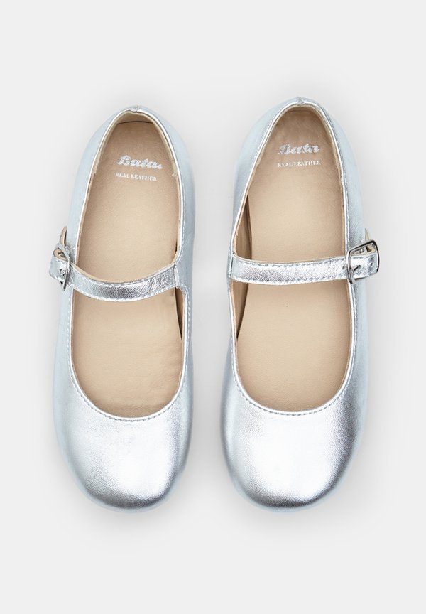 Riemchenballerina – argento