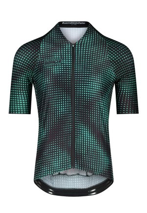 ICON OPTICAL ART - Wielershirt - groen