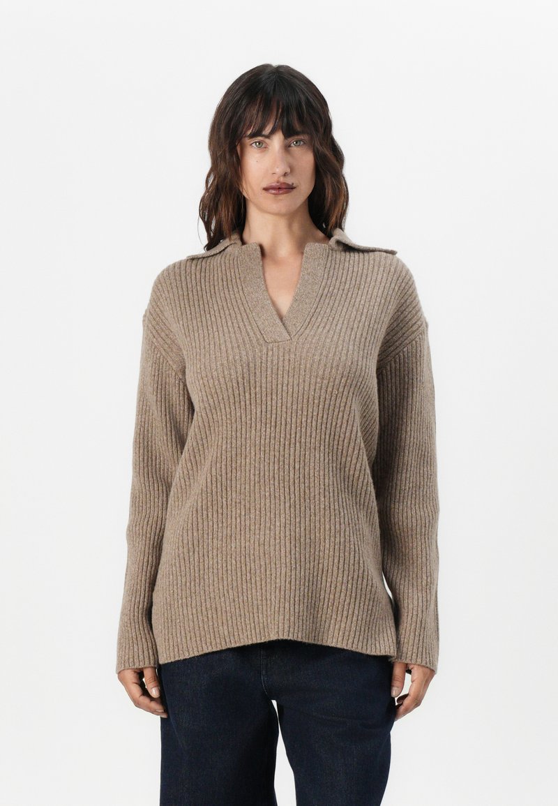 Holzweiler Trui taupe