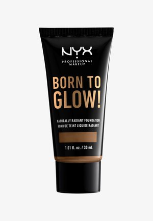 BORN TO GLOW NATURALLY RADIANT FOUNDATION - Foundation - 18 deep sable