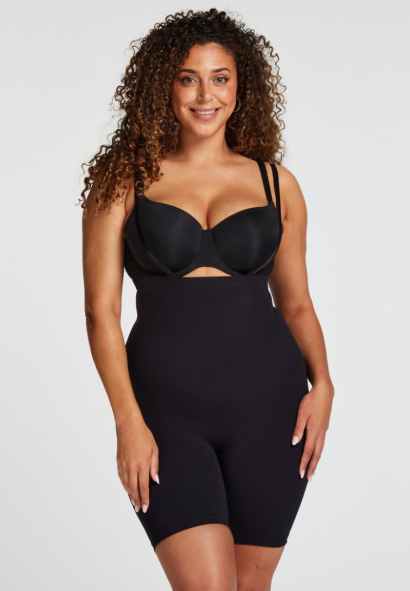 Hunkemöller SEAMLESS ENHANCING SLIMMER - Shapewear - black