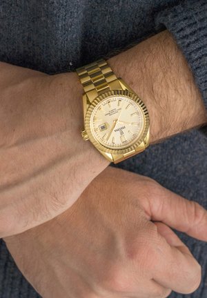 Festina, CLASSICS SWISS MADE - Rannekello - gold-coloured