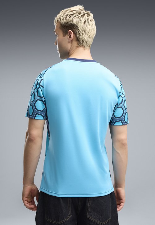 PUMA OLYMPIQUE DE MARSEILLE 26/27 TORWARTTRIKOT - Club wear - bright aqua-club navy — photo 3