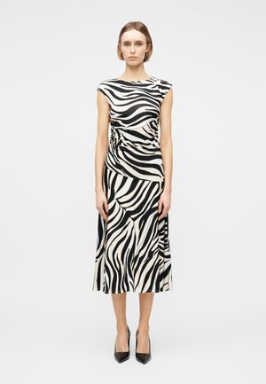 RUGIADA  - Dnevna obleka - nero