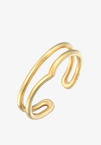 Ausgewählt, gold-coloured