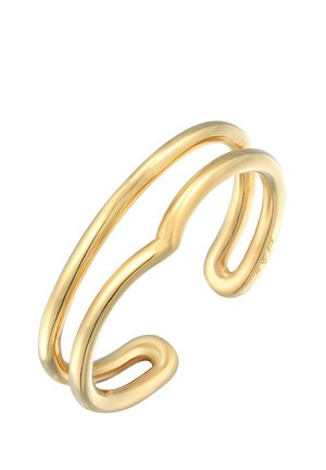 Elli WRAP GEO - Ring - gold-coloured