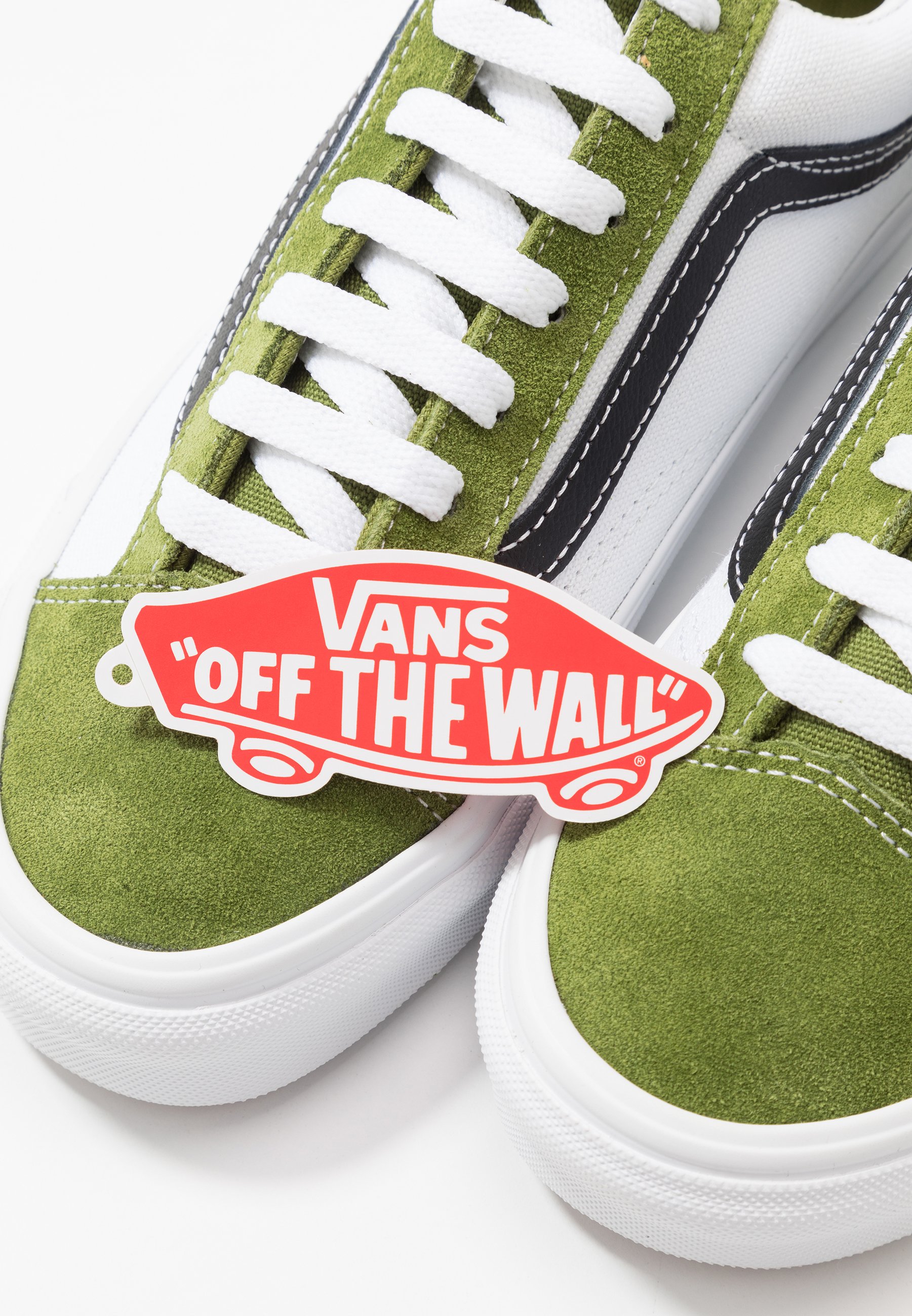 Vans STYLE 36 Joggesko calla greentrue white Zalando.no Vans STYLE 36 Joggesko calla greentrue white Zalando.no