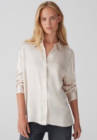 OPUS FENZY - Camicia - ivory